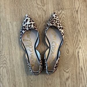 Sam Edelman Animal Print Women's Flats